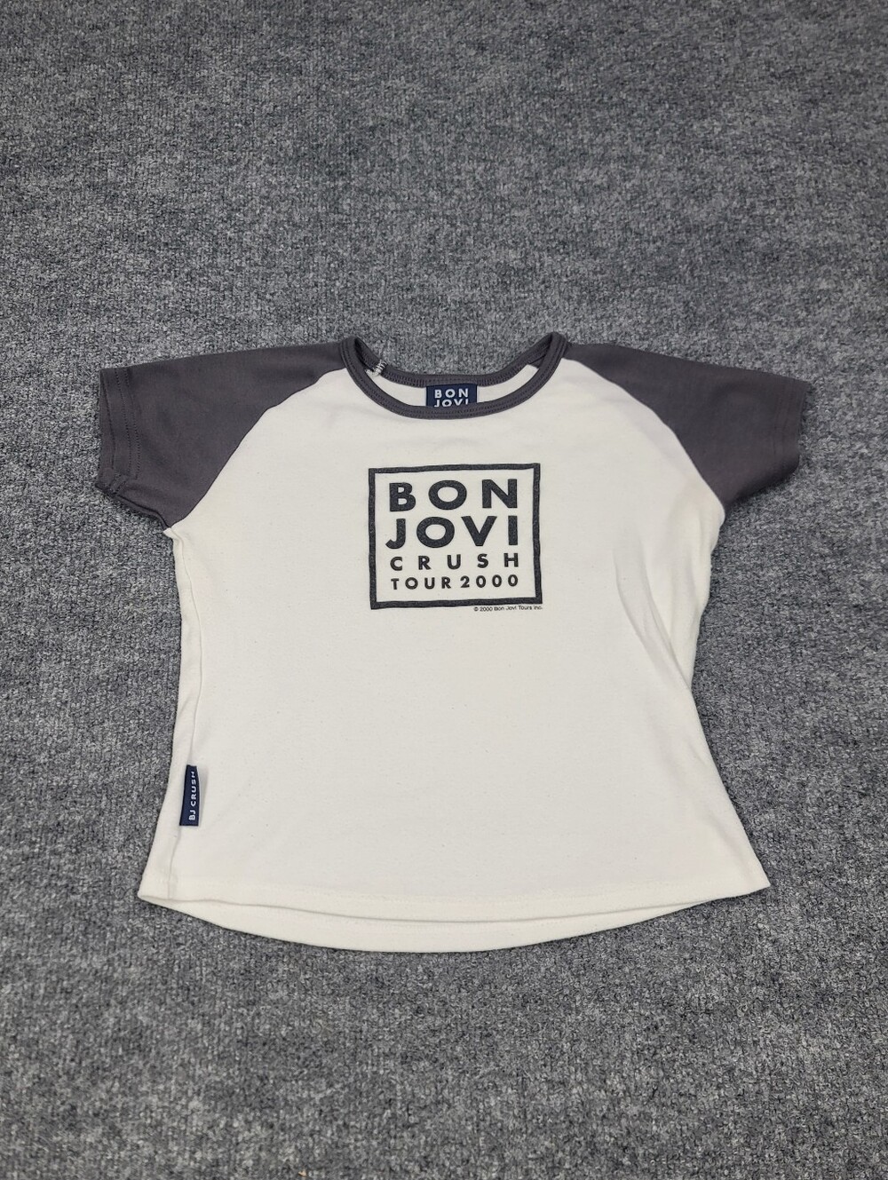 Vintage Bon Jovi 2000 Crush Tour Concert T-shirt Womans OSFM